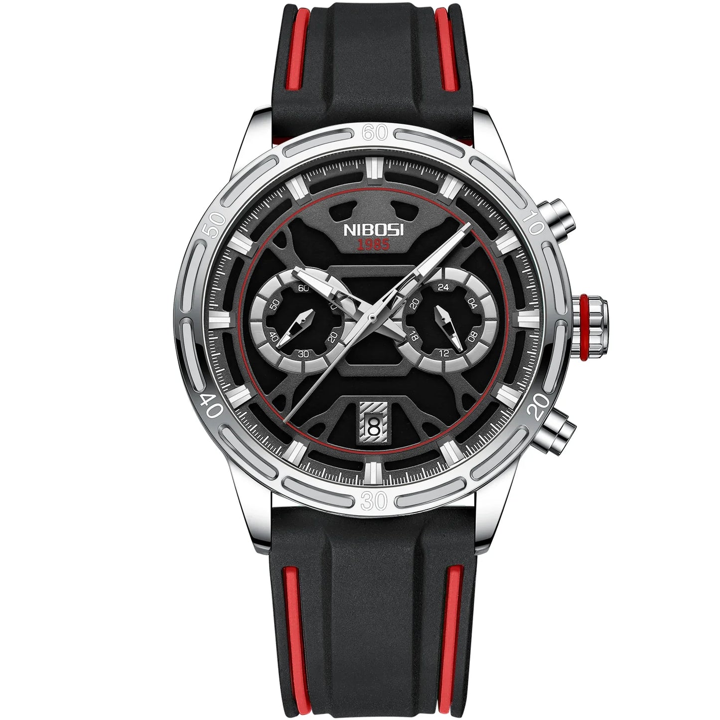 Quartz Watch with Luminous Display 2537 Nibosi