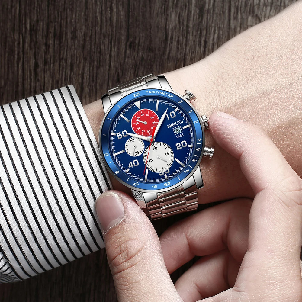 Mens Watch Crystal Sapphire Glass 2380