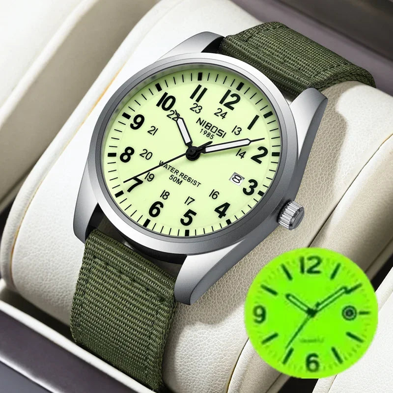 Leisure Sports Watch 2639 Nibosi