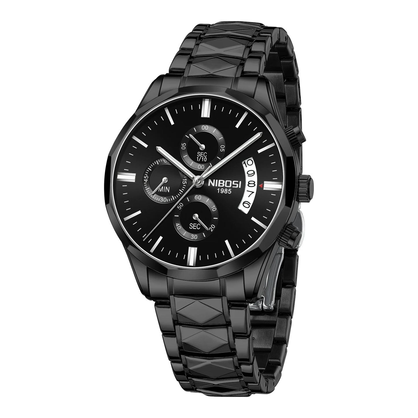 NIBOSI 2655 Black Vanguard