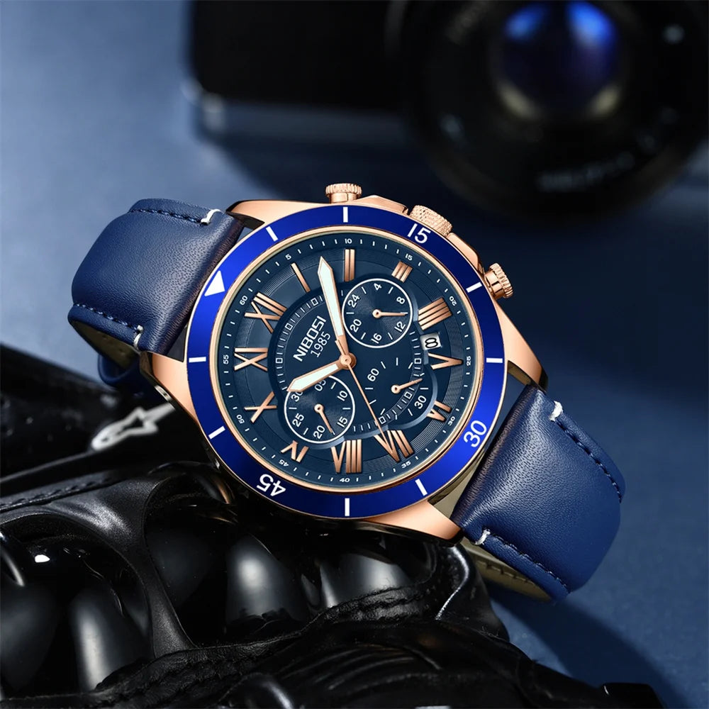 2652 Luxury Sports Chronograph Watch