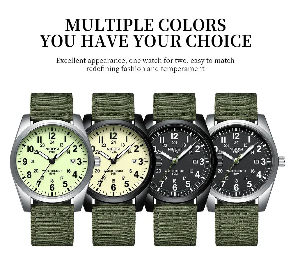 Leisure Sports Watch 2639 Nibosi