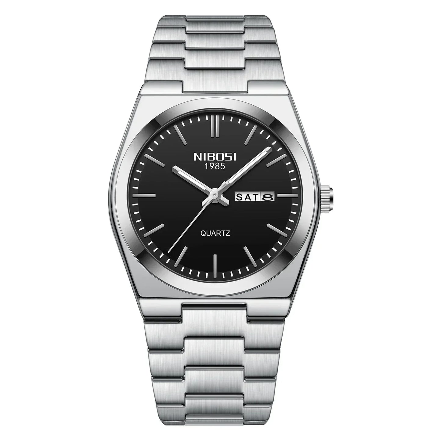 Prestige Steel Dress Watch 2658