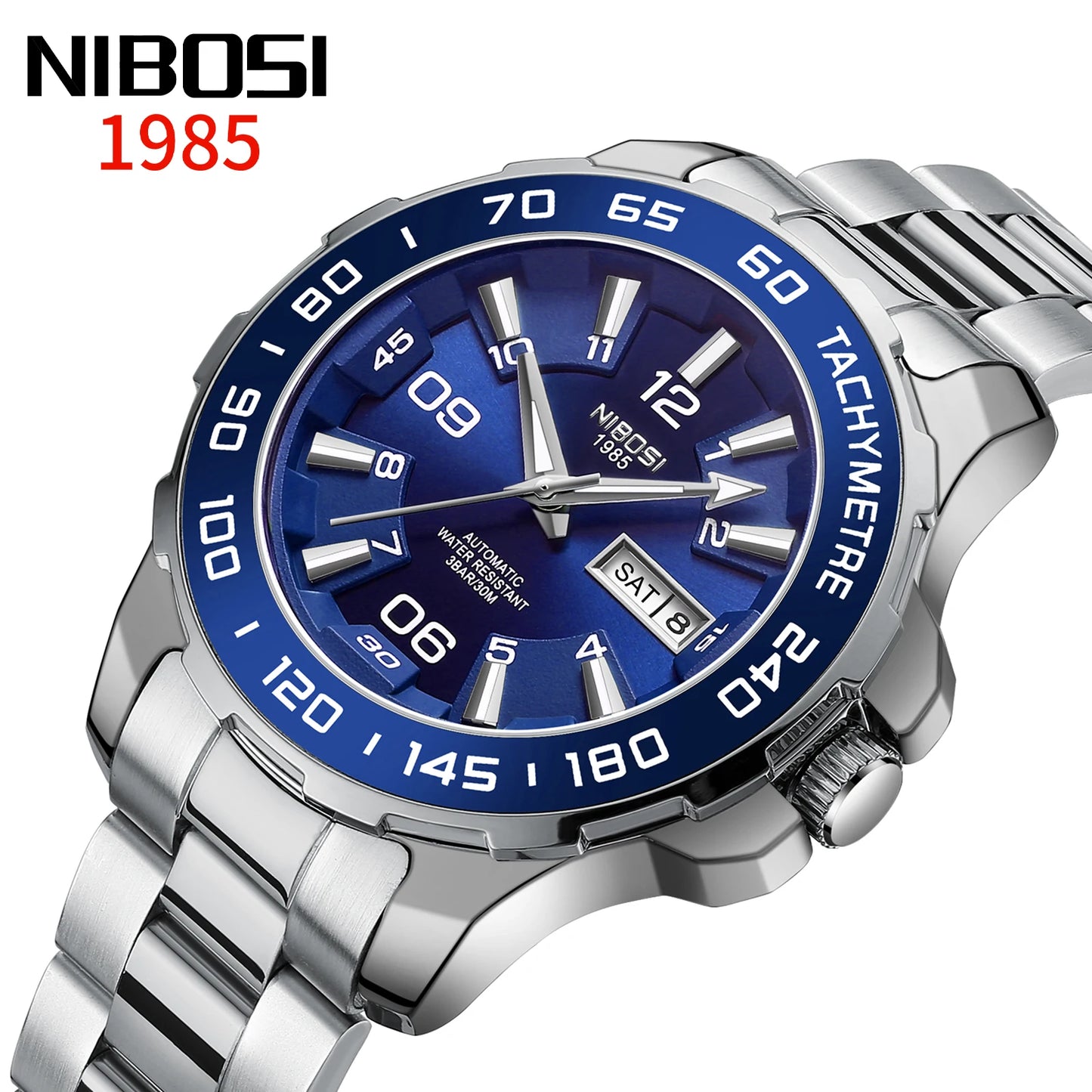 Mechanical & Waterproof Watch 2596 Nibosi