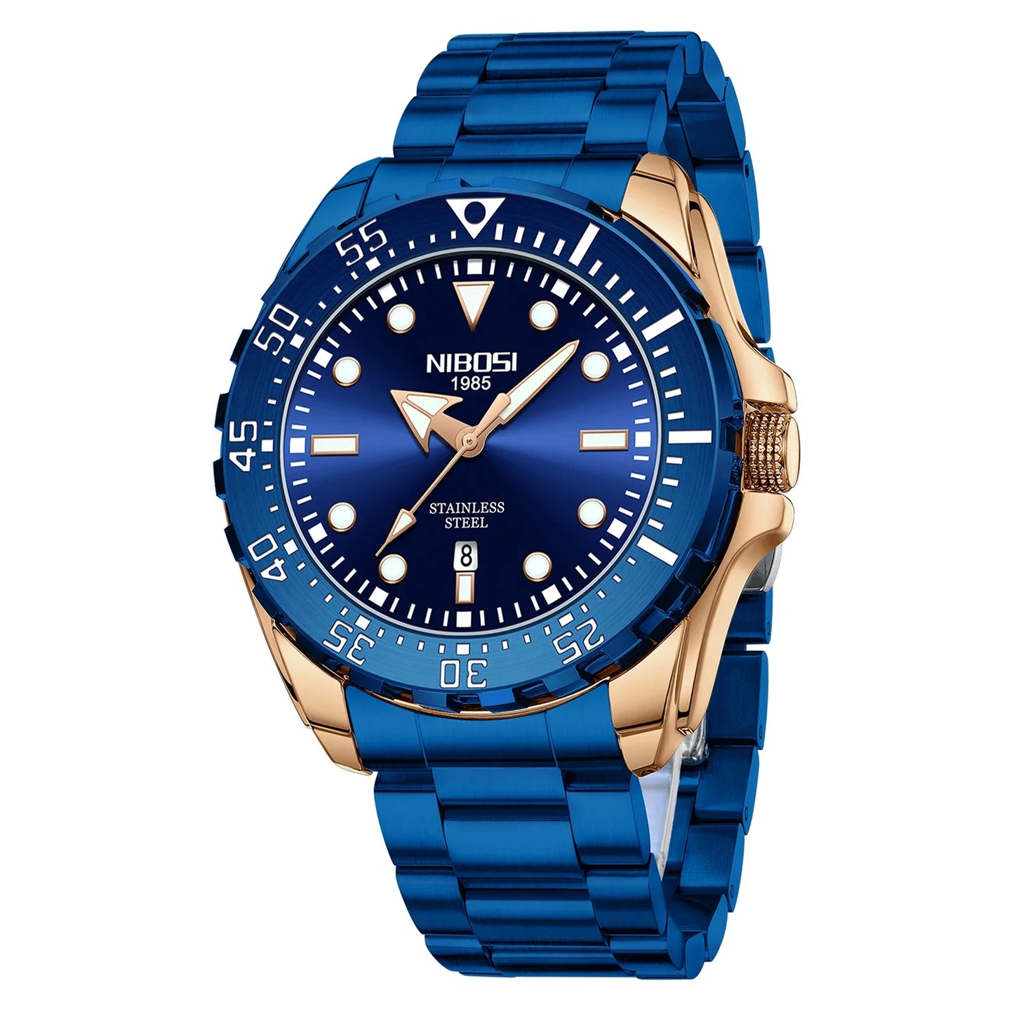 Mechanical & Waterproof Watch 2616 Nibosi