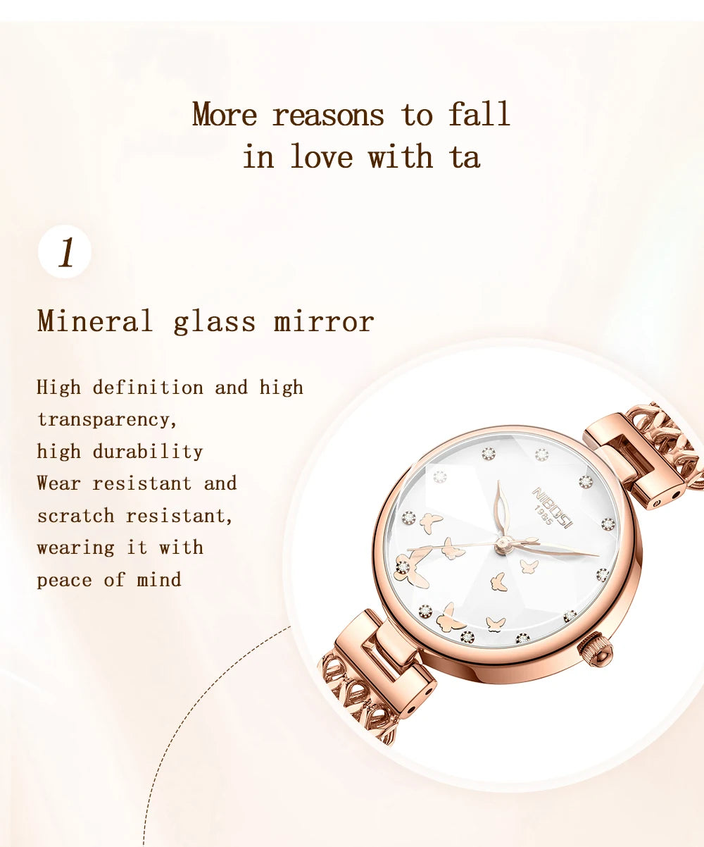 Gleam Dial Ladies Watch 2635