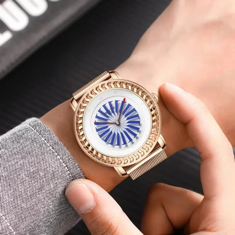 Mesh Belt Watch 2367