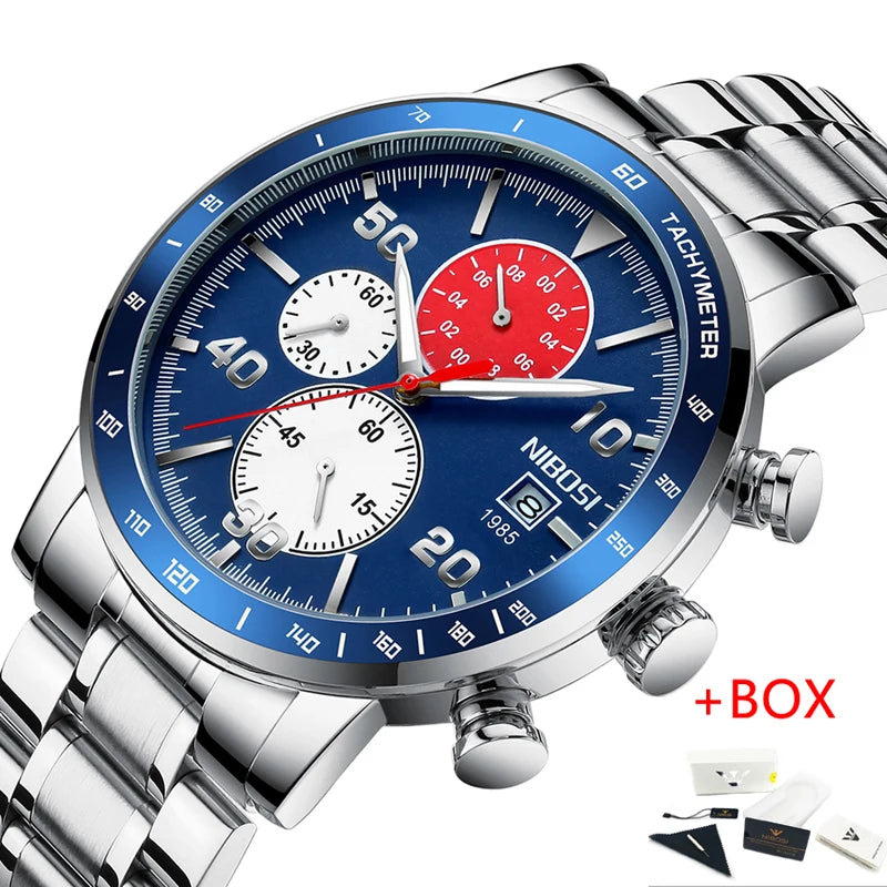 Mens Watch Crystal Sapphire Glass 2380