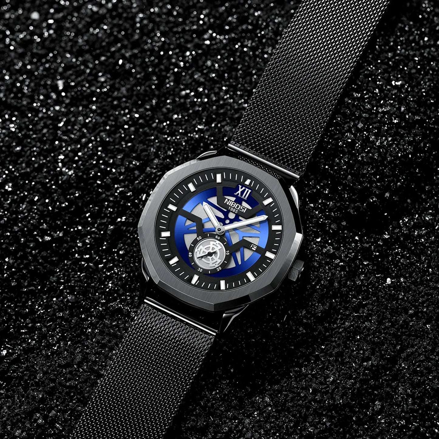 SteelMesh Elegance Watch 43mm 2518