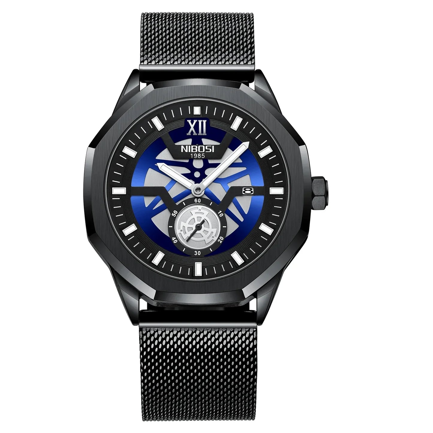 SteelMesh Elegance Watch 43mm 2518