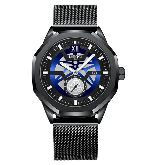 SteelMesh Elegance Watch 43mm 2518