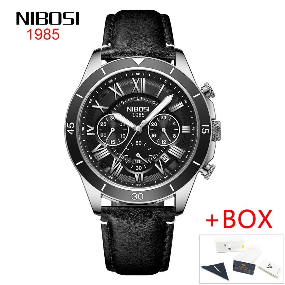 2652 Luxury Sports Chronograph Watch