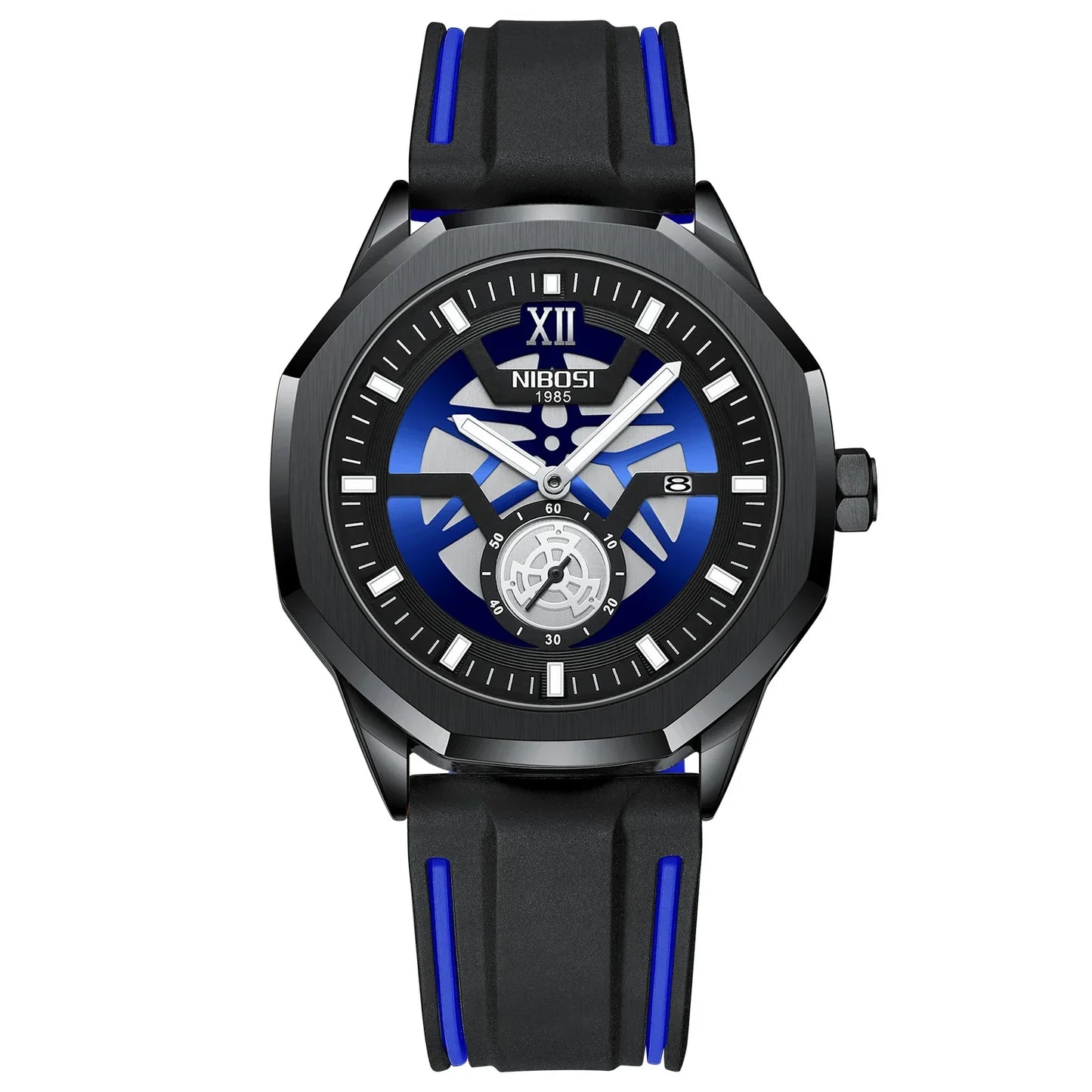 SteelMesh Elegance Watch 43mm 2518