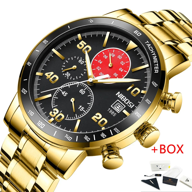 Mens Watch Crystal Sapphire Glass 2380