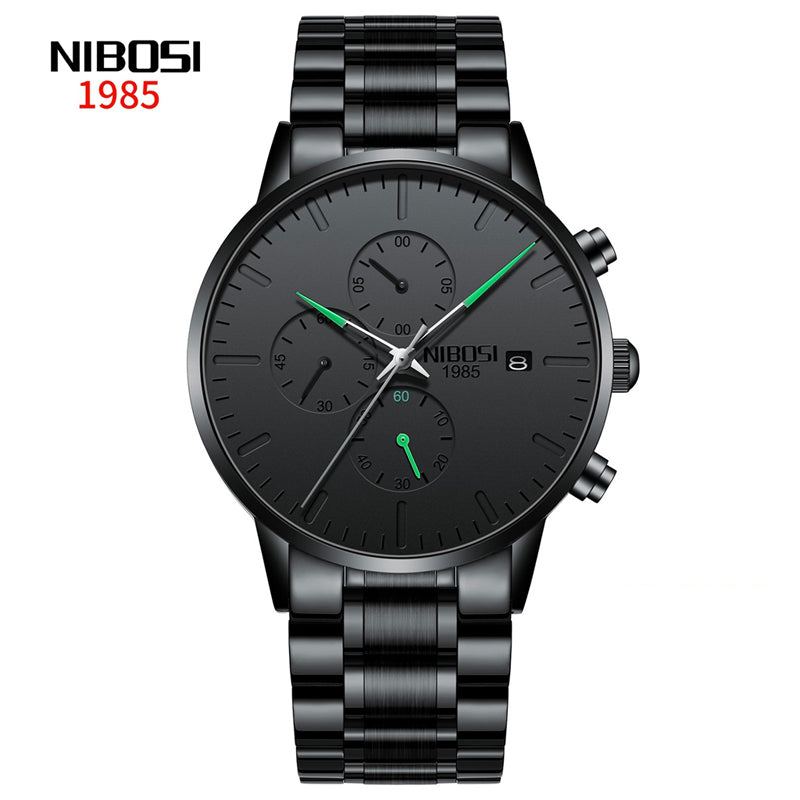 Waterproof Watch Quartz 2588 Nibosi