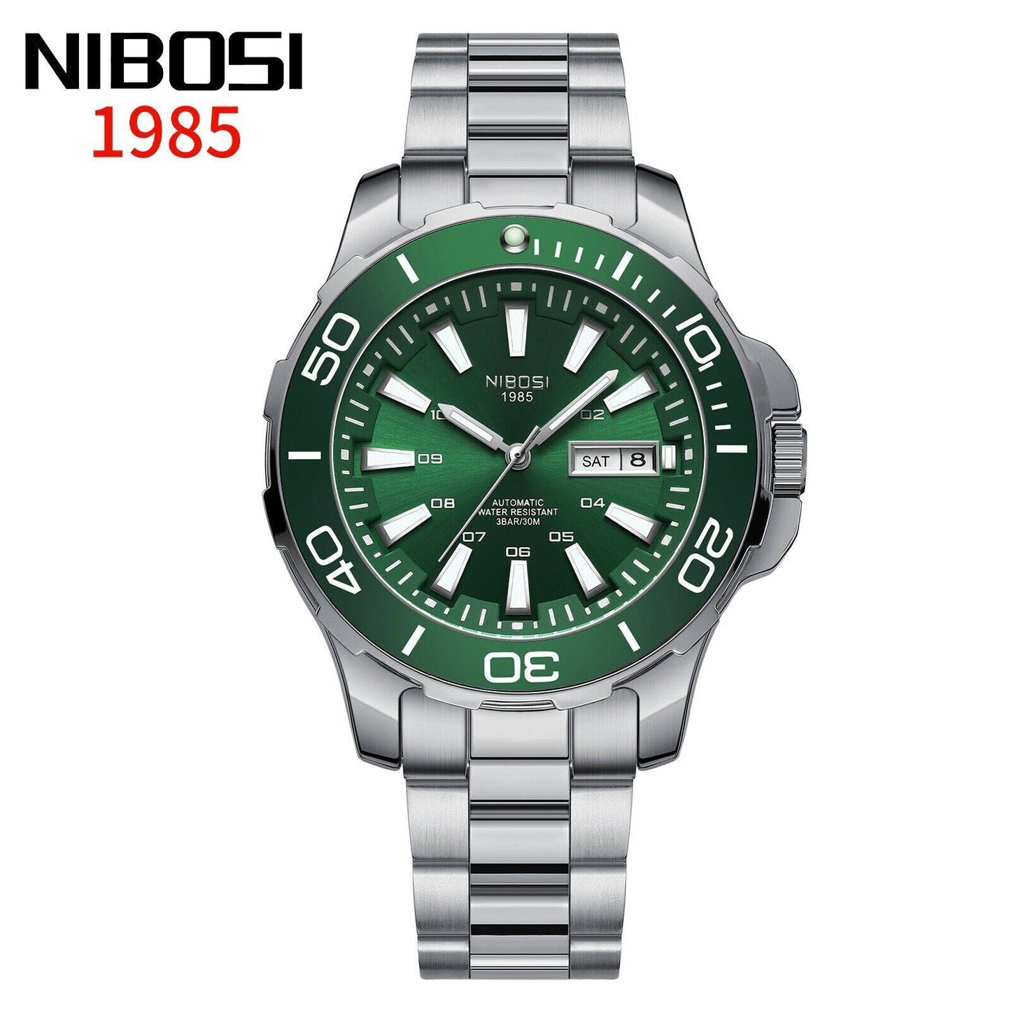 Mechanical & Waterproof Watch 2595