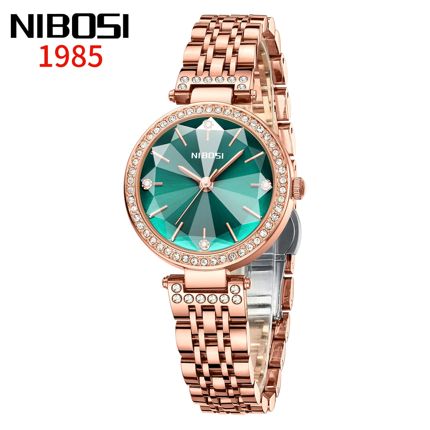 Quartz & Women's Zircon Watch 2622 Nibosi
