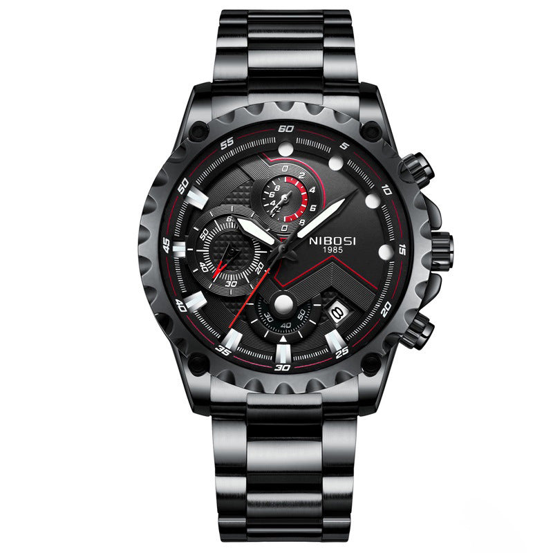 Quartz & Stainless Watch 2322 Nibosi