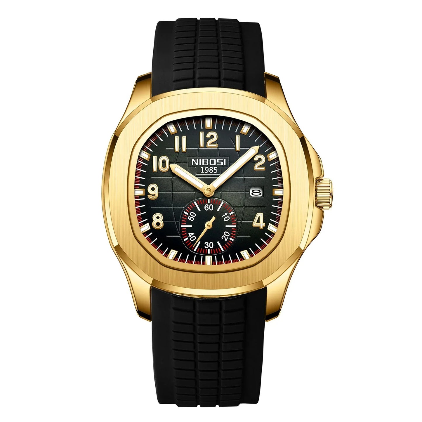 Waterproof & Quartz Watch 2653