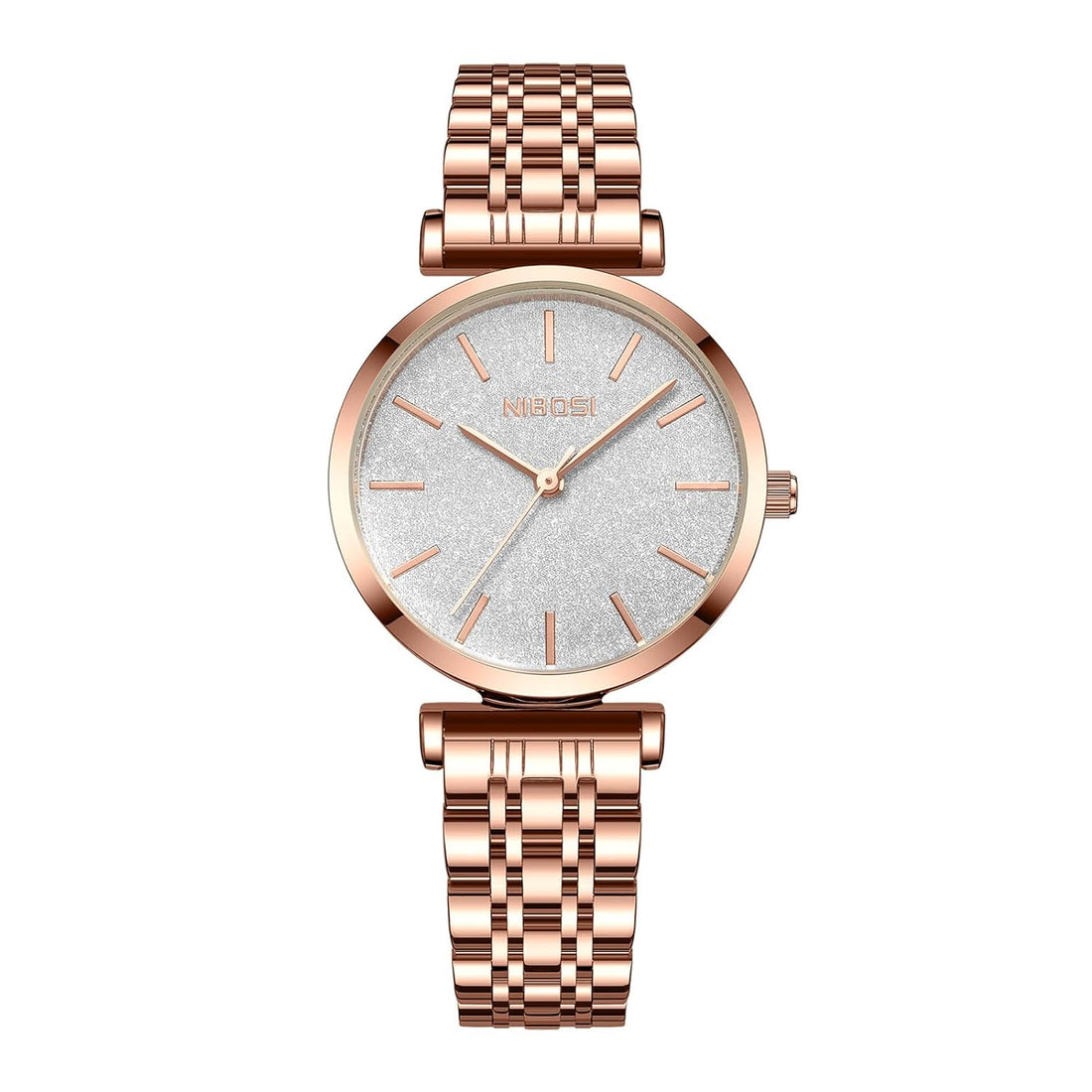 NIBOSI elegant women's quartz watch
