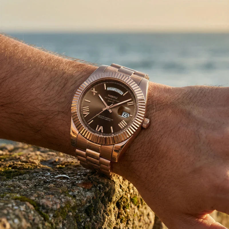 NIBOSI watch as a gift