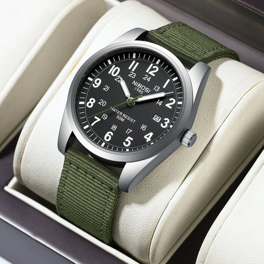 NIBOSI men's watch lineup