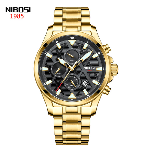 Luminous & Multifunctional Dial Watch 2510