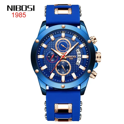 NIBOSI 2333 GT Racing Chronograph