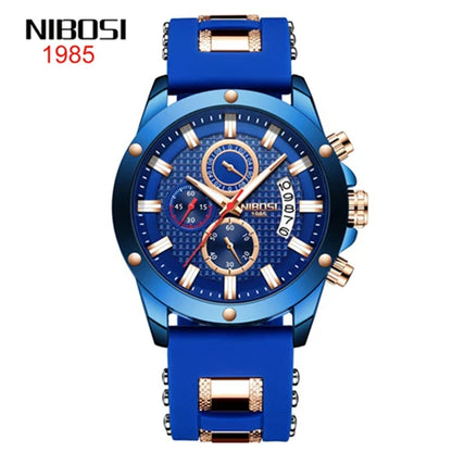 NIBOSI 2333 GT Racing Chronograph