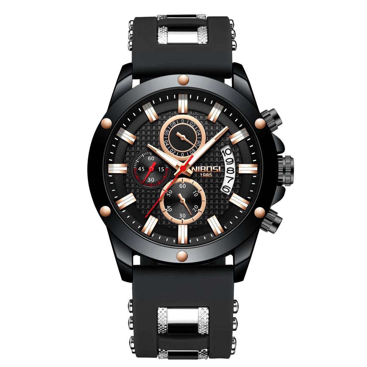 Gt Racing Chronograph NIBOSI 2333 GT Racing Chronograph Watch for Men | Official – Nibosi ...