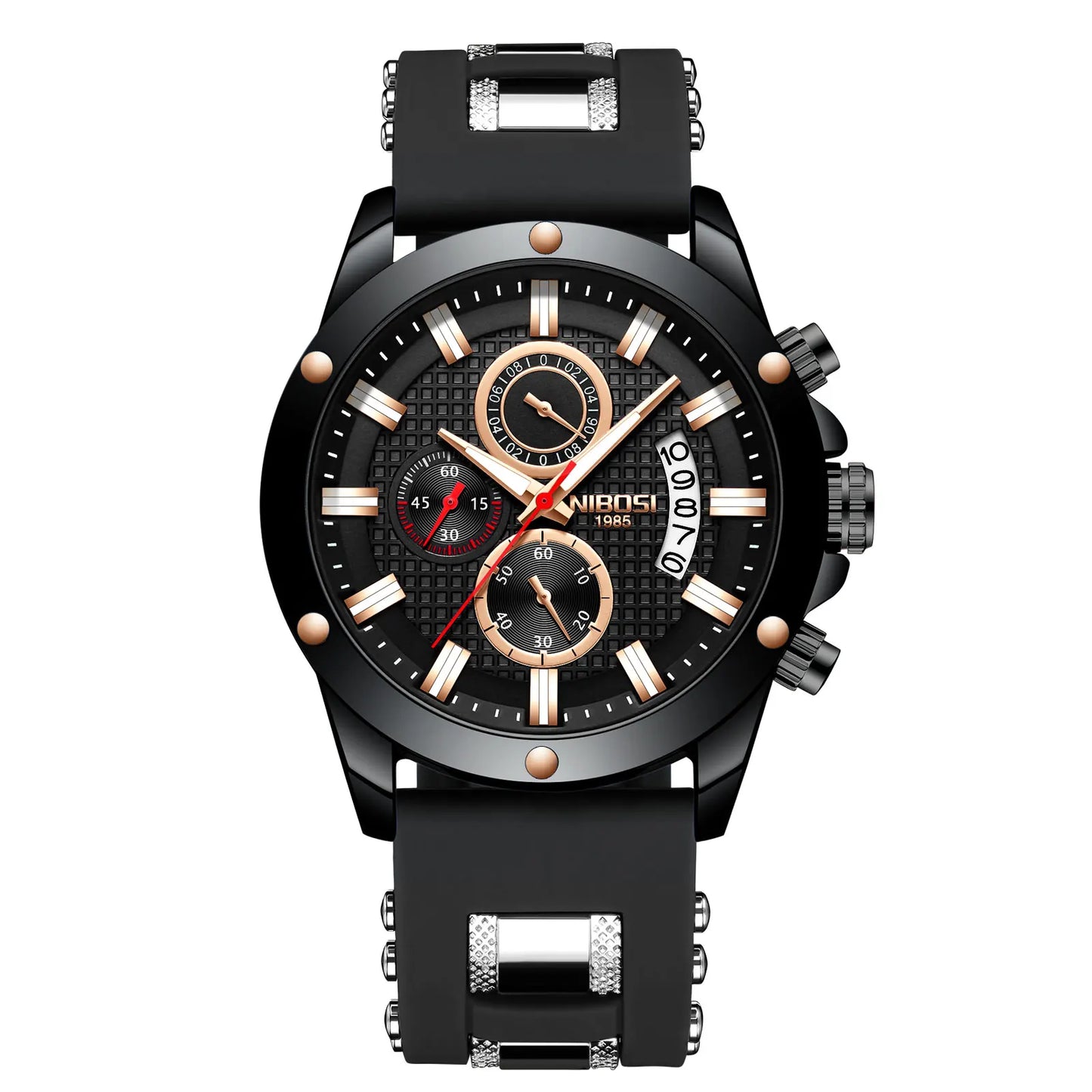 NIBOSI 2333 GT Racing Chronograph