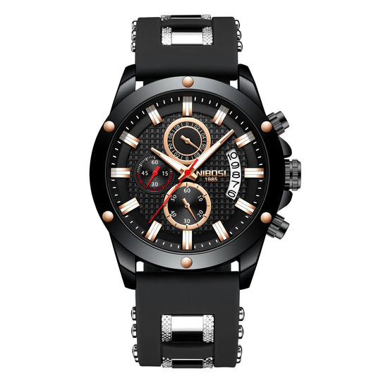 NIBOSI 2333 GT Racing Chronograph