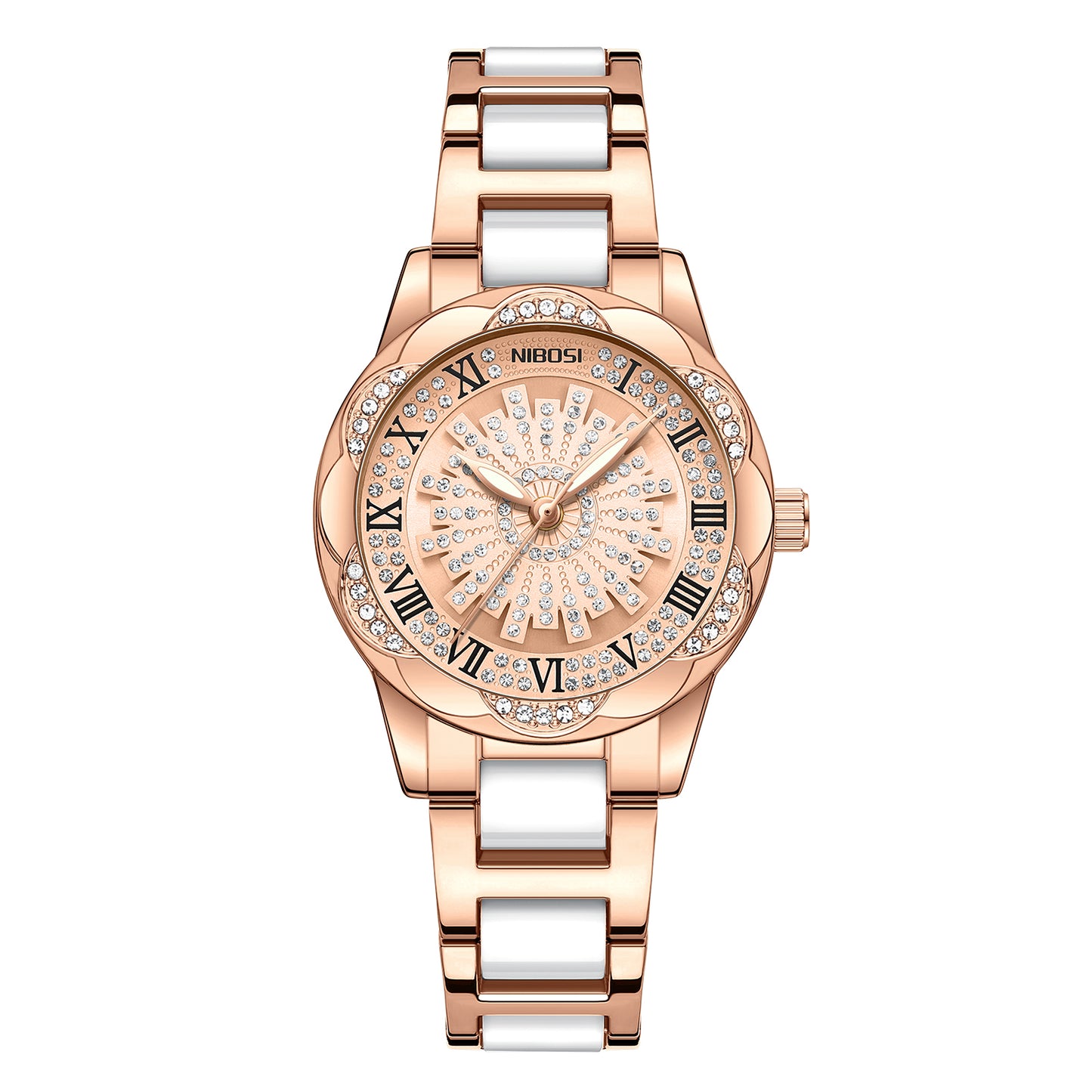 2695 Crystal Mint Ladies Watch