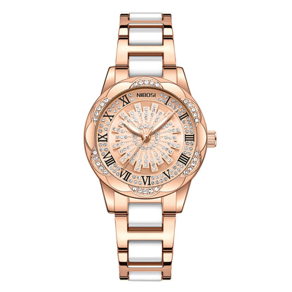 2695 Crystal Mint Ladies Watch