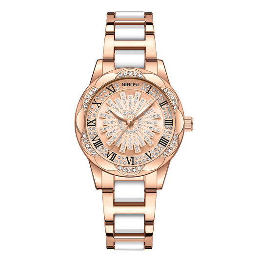2695 Crystal Mint Ladies Watch