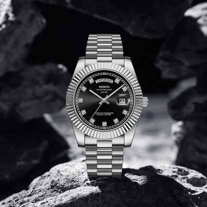 NIBOSI 2628 – Luxury Waterproof Quartz Watch