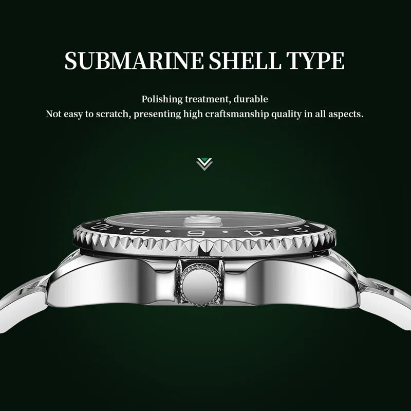 NIBOSI 2597 Ocean Master Automatic