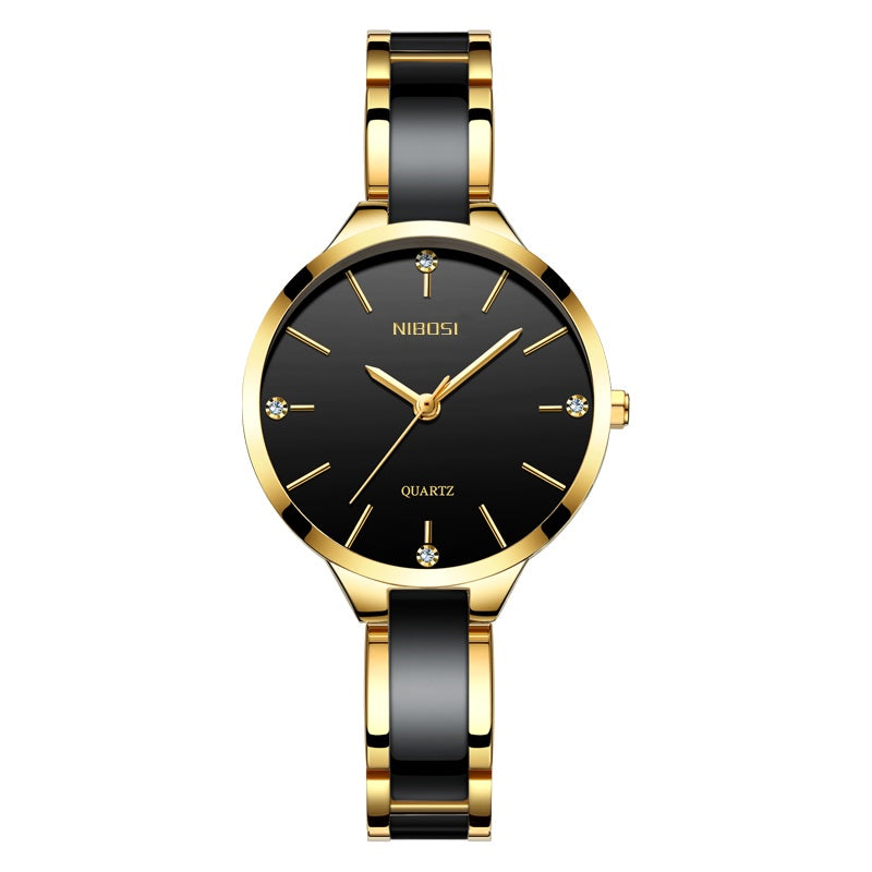 NIBOSI 2330 Black Pearl Ceramic