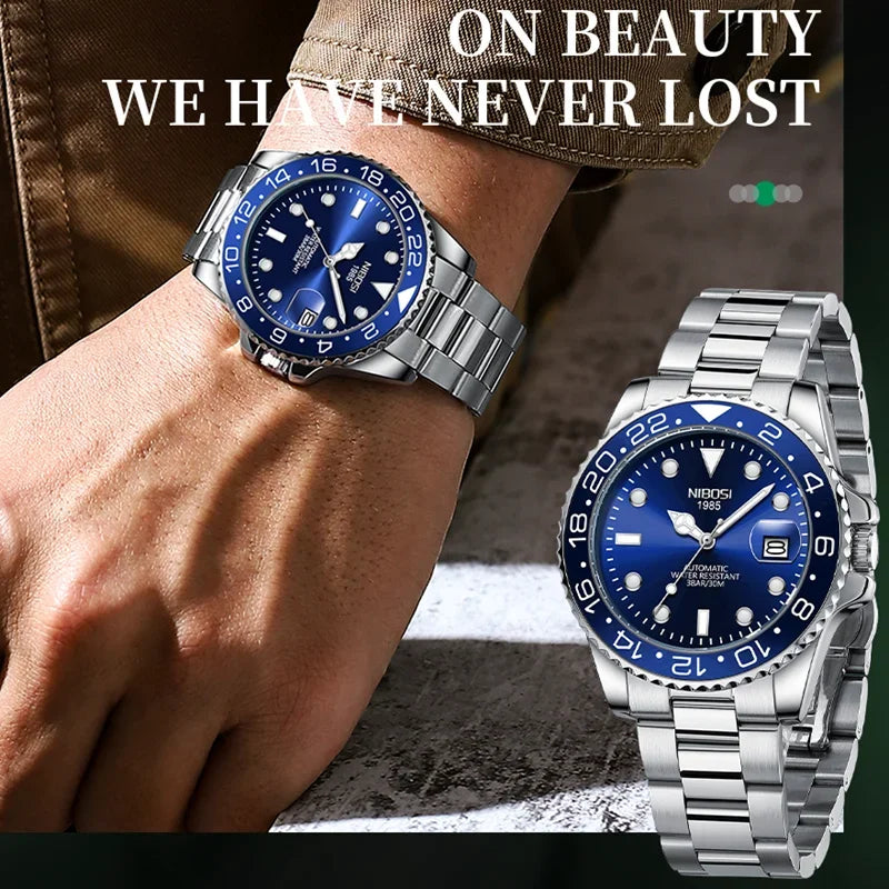 NIBOSI 2597 Ocean Master Automatic