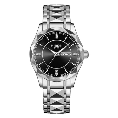 NIBOSI 2625 — Royal Facet Watch