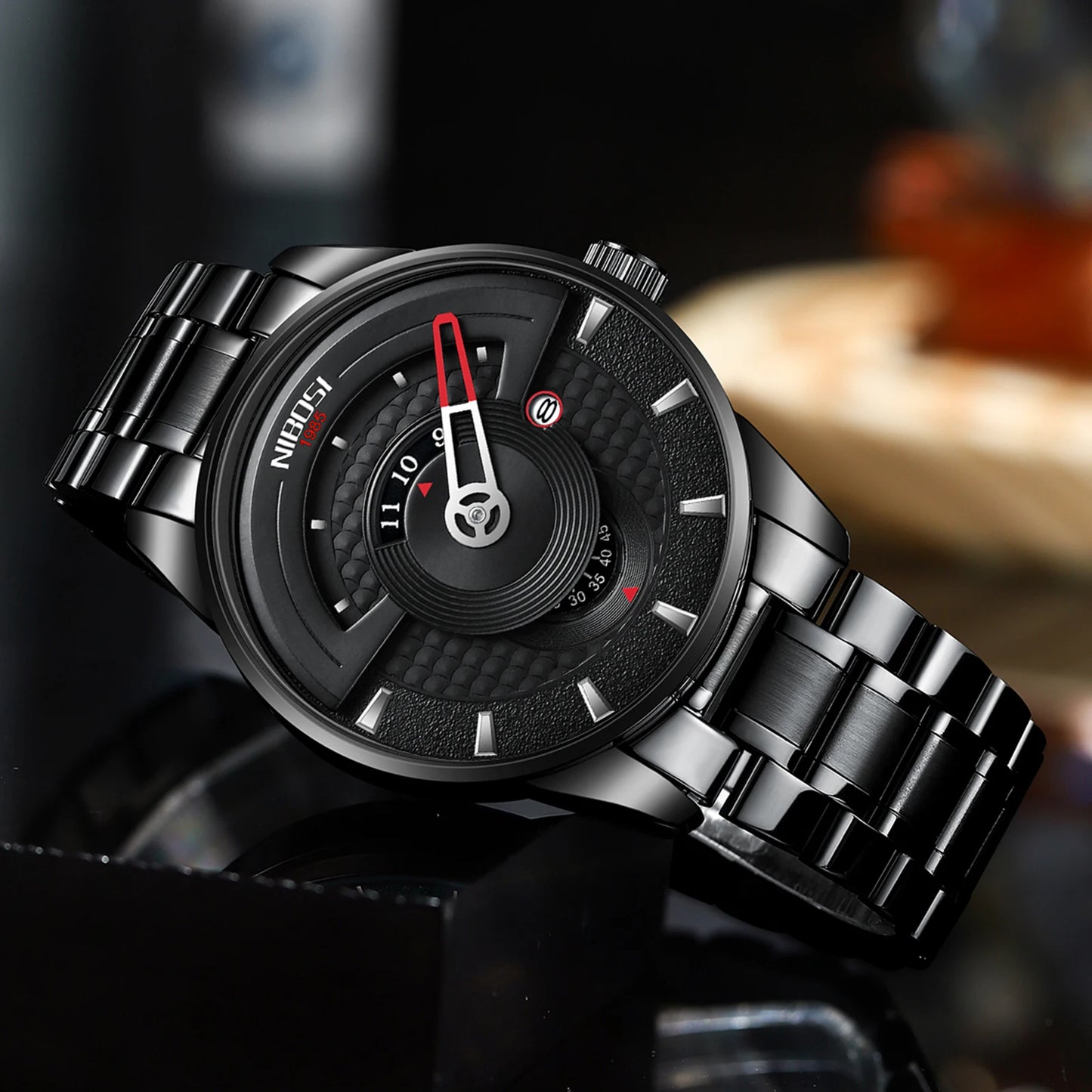 Quartz & Stainless Watch 2509 Nibosi