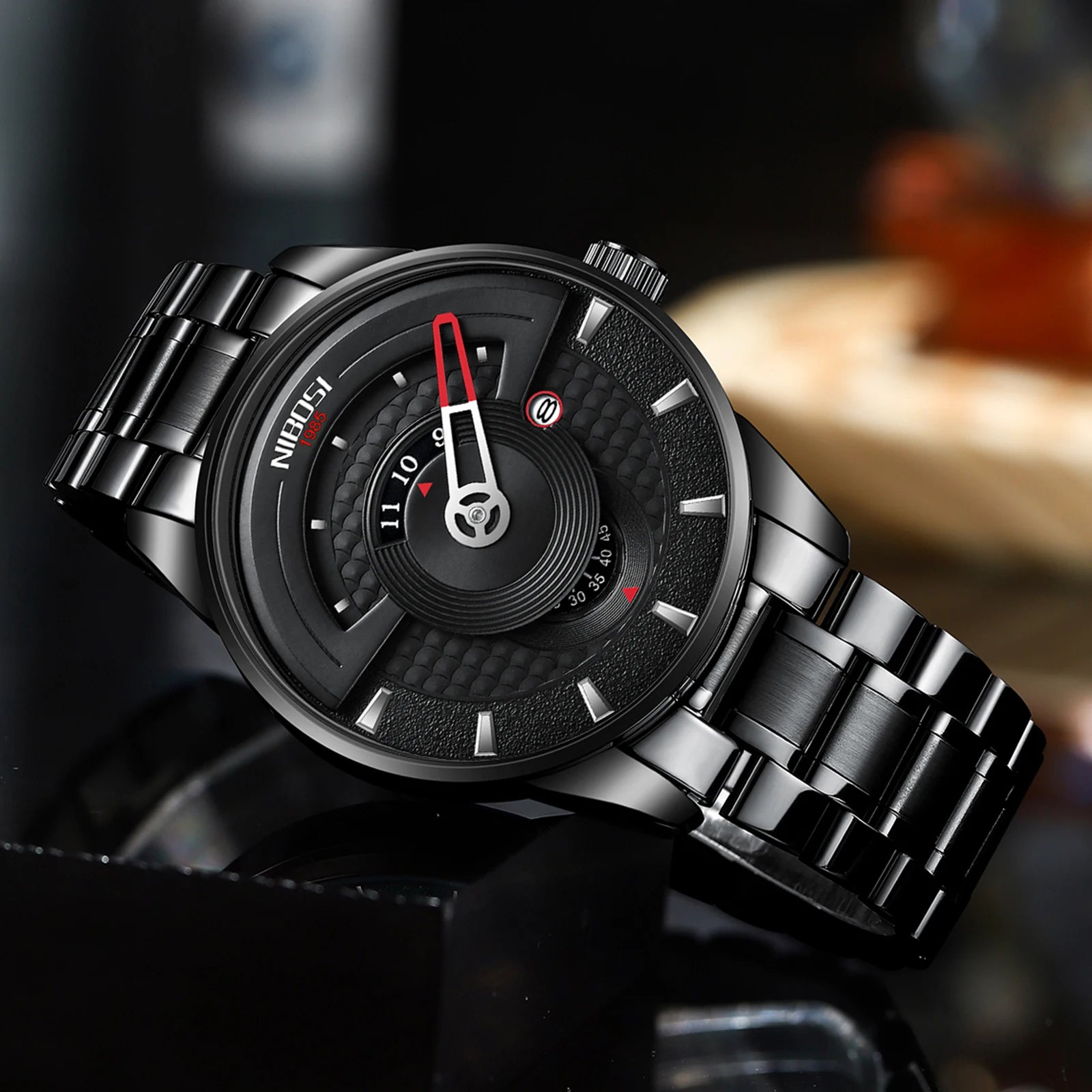 Quartz & Stainless Watch 2509 Nibosi