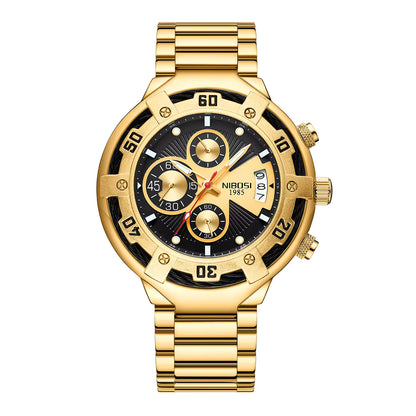 NIBOSI 2577 Ironcore Chronograph