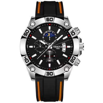 NIBOSI 2502 Titan Sport Chronograph