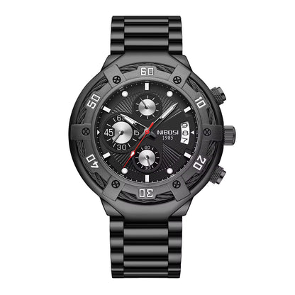 NIBOSI 2577 Ironcore Chronograph