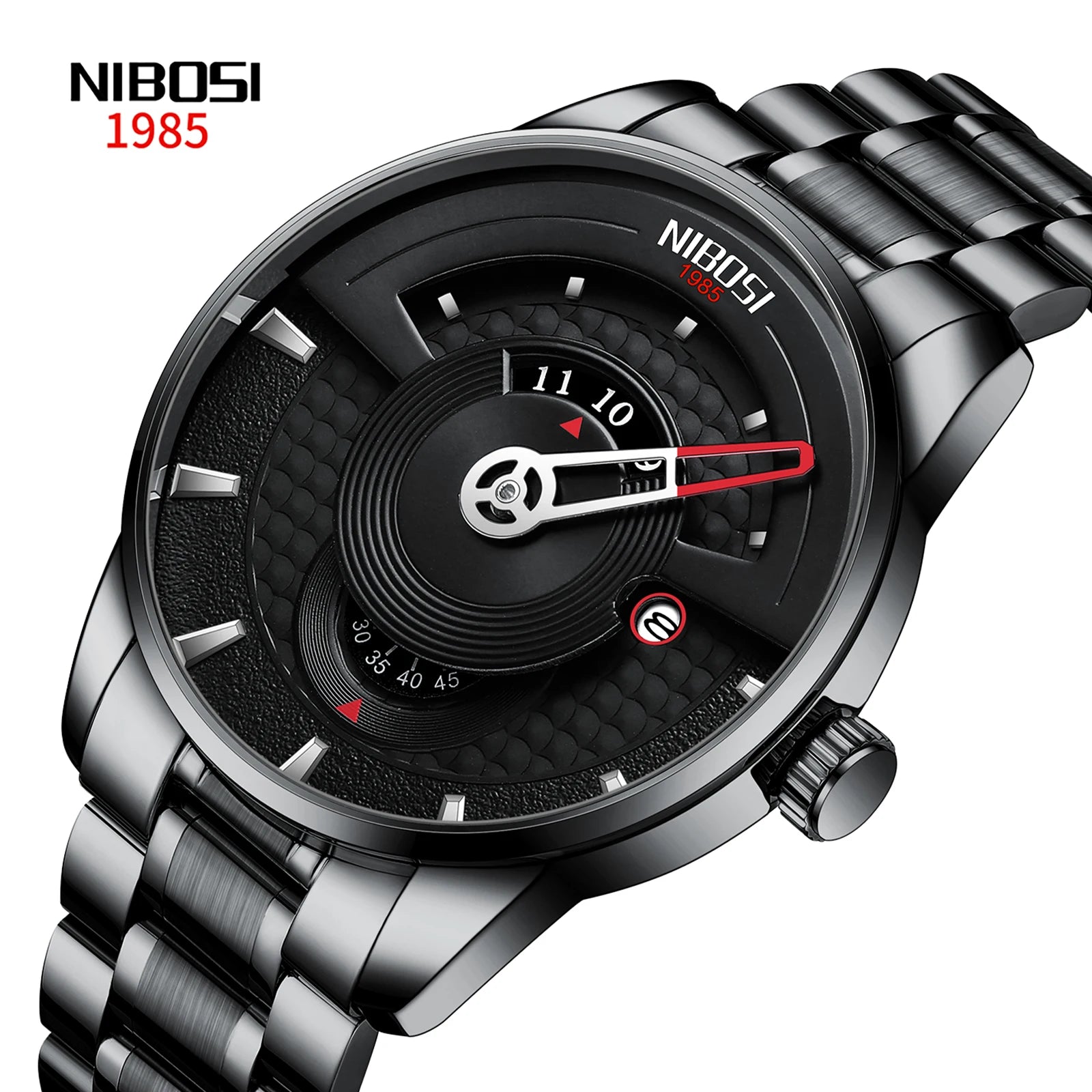 Quartz & Stainless Watch 2509 Nibosi