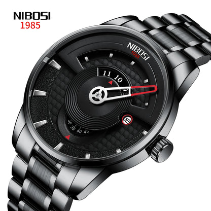 Quartz & Stainless Watch 2509 Nibosi