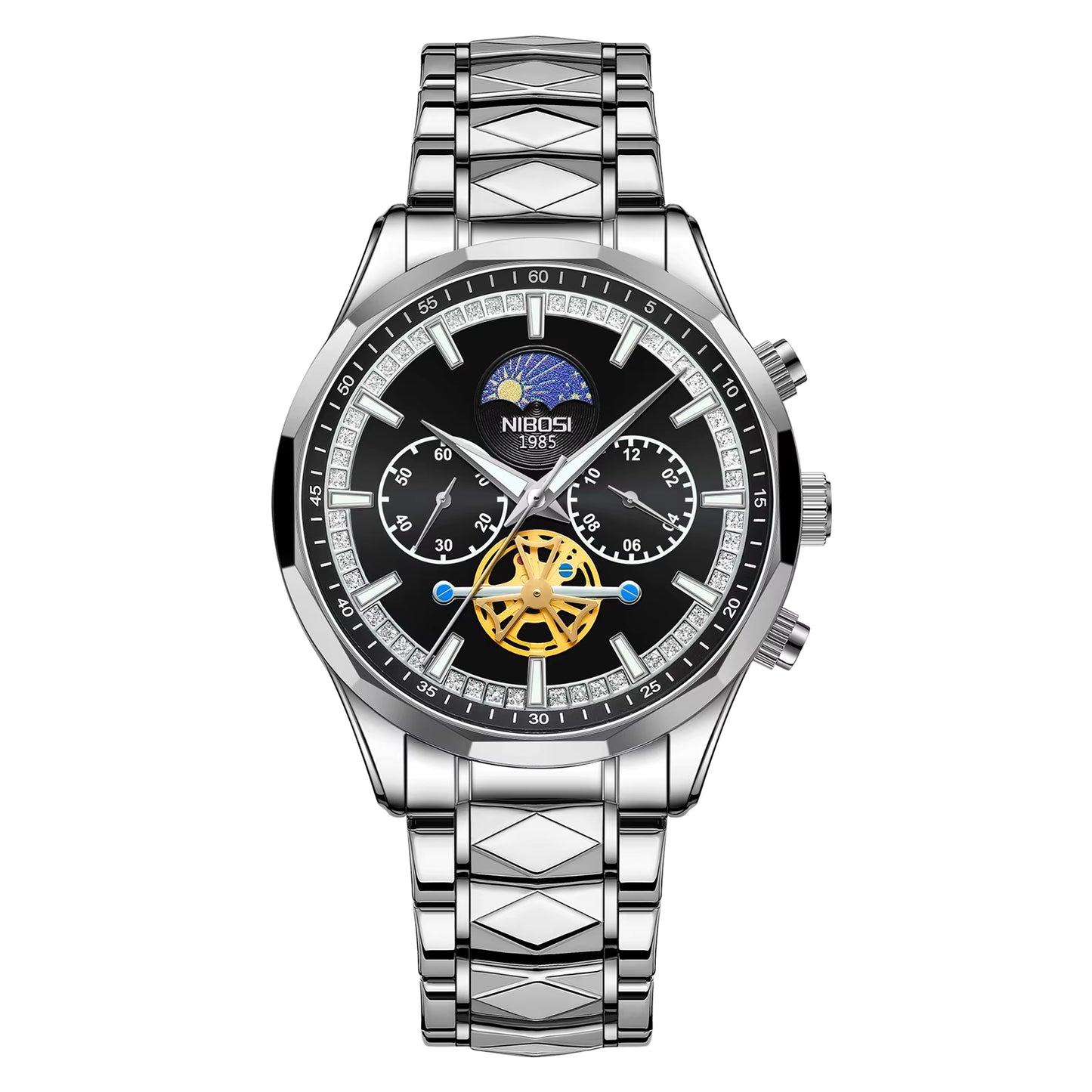 2656 Monarch Moonphase Watch