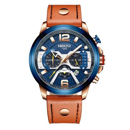 NIBOSI 2373 Grand Touring Chronograph