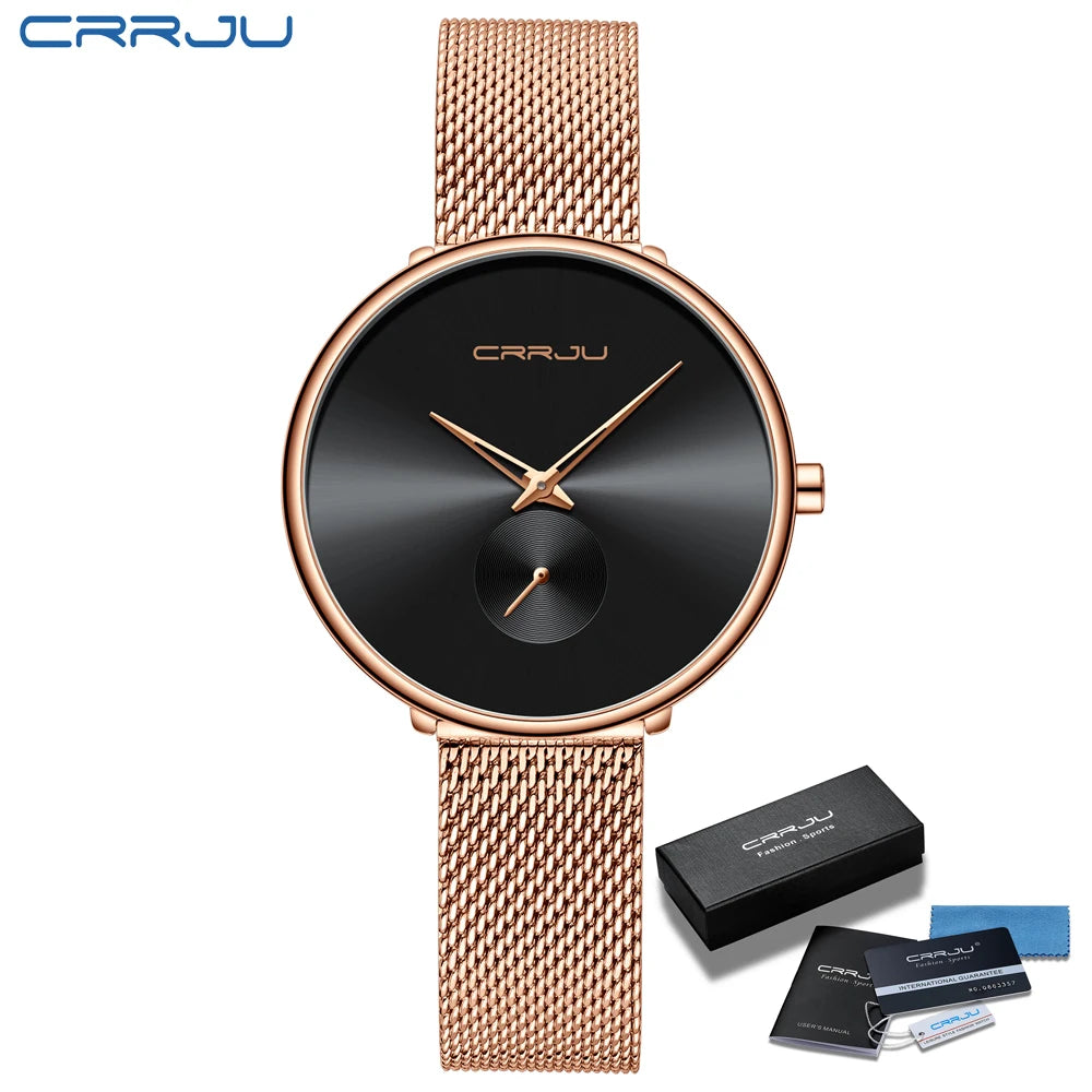 CRRJU 2165 Grace Minimalist Quartz